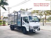 Tặng 1000 lít dầu khi mua Mitsubishi Fuso Canter 4.99, tải trọng 1.9 tấn, thùng 4,35m, hỗ trợ trả góp lãi suất thấp