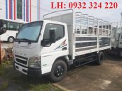 Tặng 1000 lít dầu khi mua Mitsubishi Fuso Canter 4.99, tải trọng 1.9 tấn, thùng 4,35m, hỗ trợ trả góp lãi suất thấp