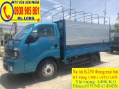 Bán xe tải Frontier Kia K250 tải 1 tấn 4 mới 100% có hỗ trợ trả góp lên đến 70% tại Đà Nẵng