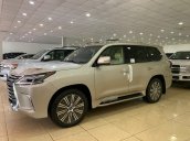 Cần bán xe Lexus LX 570 năm 2019, màu vàng, xe nhập Mỹ mới 100% giao ngay