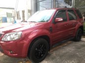 Bán Ford Escape 2.3L 5 chỗ đời 2010, màu đỏ ruby