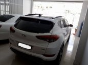 Bán xe Hyundai Tucson đời 2018, màu trắng, giá chỉ 868 triệu