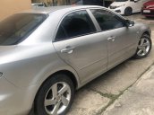 Cần bán lại xe Mazda 6 2004, màu bạc xe nguyên bản