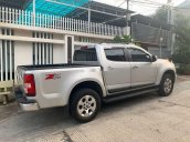 Bán Chevrolet Colorado LTZ 2.8 MT 4x4 2013, màu bạc, xe nhập