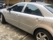 Cần bán lại xe Mazda 6 2004, màu bạc xe nguyên bản