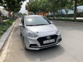 Bán Hyundai Grand i10 1.2MT sản xuất năm 2018, màu bạc số sàn, 330 triệu