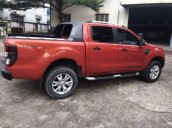 Cần bán Ford Ranger sản xuất 2014, màu đỏ, số tự động