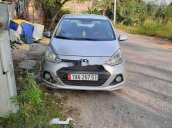 Bán Hyundai Grand i10 sản xuất 2014, màu bạc, nhập khẩu 