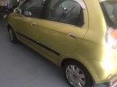 Cần bán xe Chevrolet Spark năm sản xuất 2009, màu xanh lục xe nguyên bản