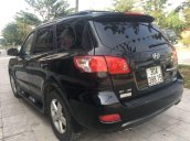 Bán Hyundai Santa Fe đời 2008, màu đen, nhập khẩu