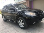 Bán Hyundai Santa Fe đời 2008, màu đen, nhập khẩu