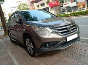 Bán Honda CR V 2014, màu nâu số tự động xe nguyên bản