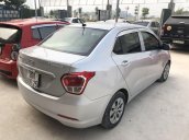 Cần bán lại xe Hyundai Grand i10 2015, màu bạc, nhập khẩu, giá chỉ 298 triệu