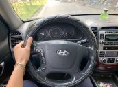 Bán Hyundai Santa Fe đời 2008, màu đen, nhập khẩu