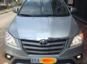 Cần bán lại xe Toyota Innova sản xuất 2015, màu bạc, 519tr