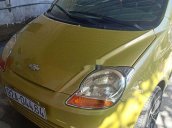 Cần bán xe Chevrolet Spark sản xuất 2009, màu vàng xe gia đình