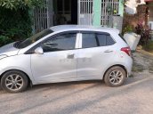 Bán Hyundai Grand i10 sản xuất 2014, màu bạc, nhập khẩu 