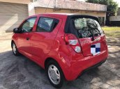 Bán Chevrolet Spark sản xuất 2016, màu đỏ số sàn, xe nguyên bản