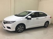 Bán Honda City sản xuất 2018, màu trắng