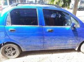 Bán xe cũ Daewoo Matiz đời 2001, màu xanh lam