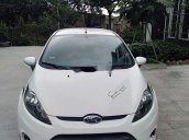 Cần bán lại xe Ford Fiesta 1.6AT đời 2012, màu trắng xe gia đình