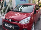 Bán Hyundai Grand i10 đời 2017, màu đỏ, nhập khẩu, giá 365tr