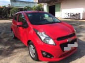 Bán Chevrolet Spark sản xuất 2016, màu đỏ số sàn, xe nguyên bản