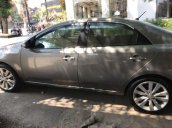 Xe Kia Forte 2011, màu xám xe nguyên bản