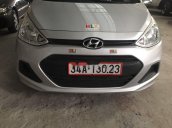 Bán xe Hyundai Grand i10 đời 2015, màu bạc số sàn, giá chỉ 235 triệu