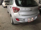 Bán xe Hyundai Grand i10 đời 2015, màu bạc số sàn, giá chỉ 235 triệu