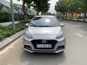 Bán Hyundai Grand i10 1.2MT sản xuất năm 2018, màu bạc số sàn, 330 triệu