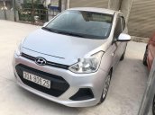 Cần bán lại xe Hyundai Grand i10 2015, màu bạc, nhập khẩu, giá chỉ 298 triệu