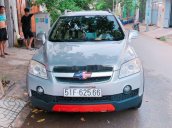 Bán ô tô Chevrolet Captiva đời 2007, màu trắng, nhập khẩu chính hãng