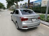 Bán Hyundai Grand i10 1.2MT sản xuất năm 2018, màu bạc số sàn, 330 triệu