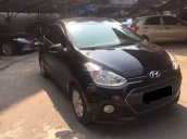 Bán Hyundai Grand i10 sản xuất 2016, màu đen, xe nhập  