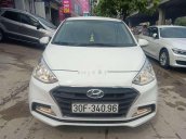 Bán Hyundai Grand i10 năm 2018, màu trắng, 410tr