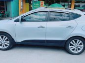 Bán Hyundai Tucson sản xuất năm 2011, màu bạc, xe nhập 