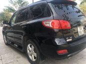 Bán Hyundai Santa Fe đời 2008, màu đen, nhập khẩu