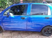 Bán xe cũ Daewoo Matiz đời 2001, màu xanh lam