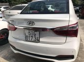 Cần bán Hyundai Grand i10 1.2 đời 2017, màu trắng