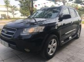 Bán Hyundai Santa Fe đời 2008, màu đen, nhập khẩu