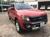 Cần bán Ford Ranger sản xuất 2014, màu đỏ, số tự động