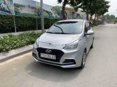 Bán Hyundai Grand i10 1.2MT sản xuất năm 2018, màu bạc số sàn, 330 triệu