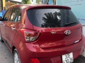 Bán Hyundai Grand i10 đời 2017, màu đỏ, nhập khẩu, giá 365tr