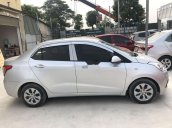 Cần bán lại xe Hyundai Grand i10 2015, màu bạc, nhập khẩu, giá chỉ 298 triệu