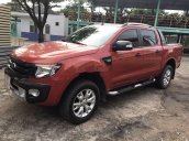 Cần bán Ford Ranger sản xuất 2014, màu đỏ, số tự động