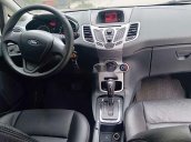 Cần bán lại xe Ford Fiesta 1.6AT đời 2012, màu trắng xe gia đình