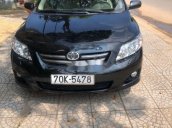 Cần bán Toyota Corolla đời 2010, màu đen, nhập khẩu nguyên chiếc