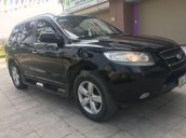 Bán Hyundai Santa Fe đời 2008, màu đen, nhập khẩu