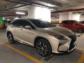 Bán Lexus RX 200T 2016, màu vàng ít sử dụng, giá tốt nhất Hà Nội